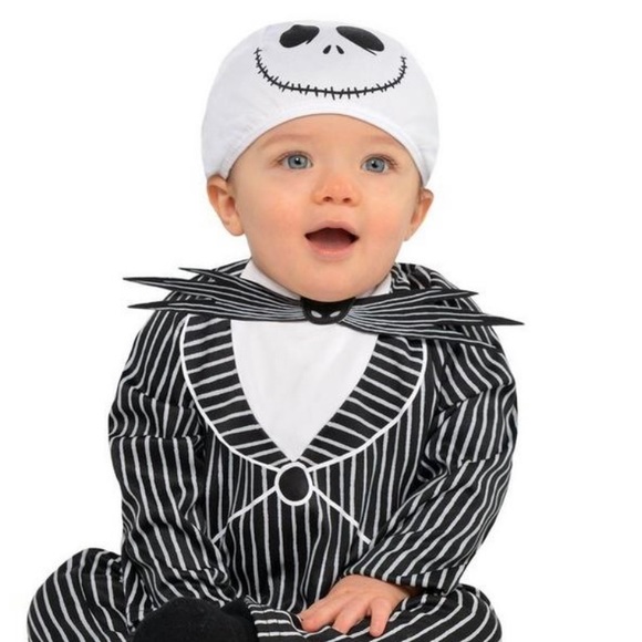 Disney Jack Skellington infant costume size 12-24 months
